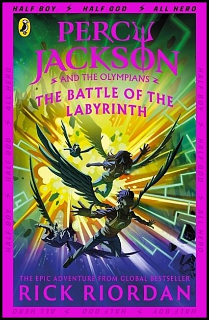 Riordan, Rick | Percy Jackson and the Battle of the Labyrinth