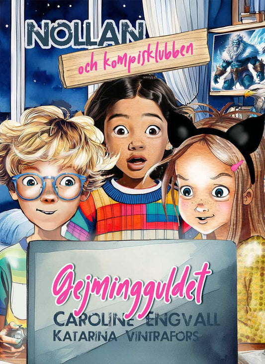 Engvall, Caroline | Gejmingguldet