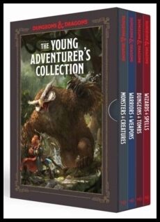 Zub, Jim | The Young Adventurer's Collection [Dungeons & Dragons 4-Book Boxed Set]