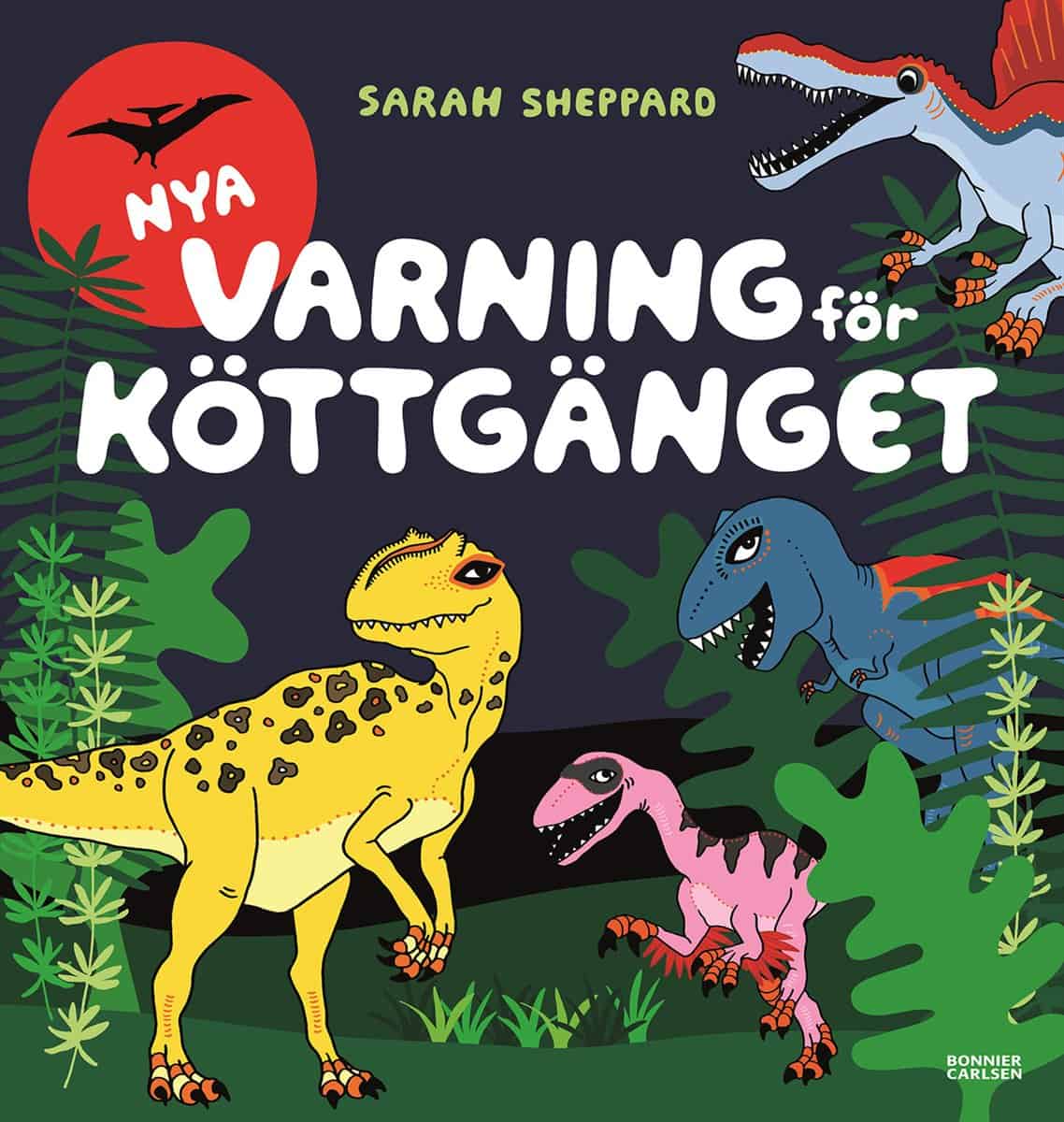 Sheppard, Sarah | Varning för Köttgänget