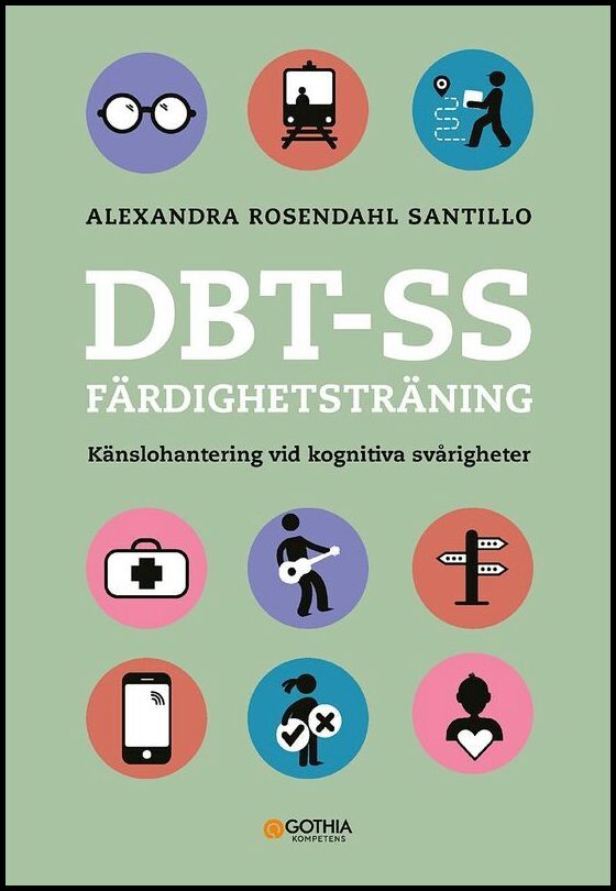 Rosendahl Santillo, Alexandra | DBT-SS färdighetsträning : Känslohantering vid kognitiva svårigheter