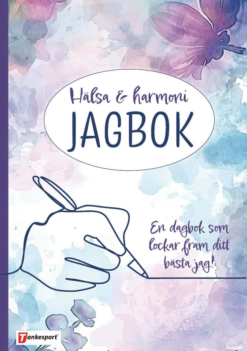 Askerlund, Malin [red.] | Hälsa & harmoni Jagbok : En dagbok som lockar fram ditt bästa jag