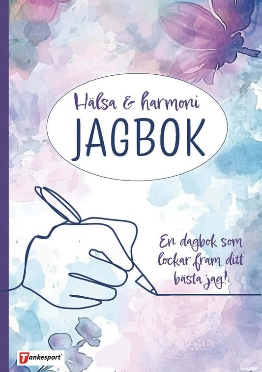 Askerlund, Malin [red.] | Hälsa & harmoni Jagbok : En dagbok som lockar fram ditt bästa jag
