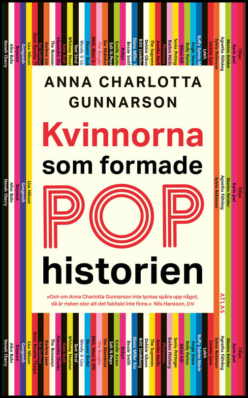 Gunnarson, Anna Charlotta | Kvinnorna som formade pophistorien