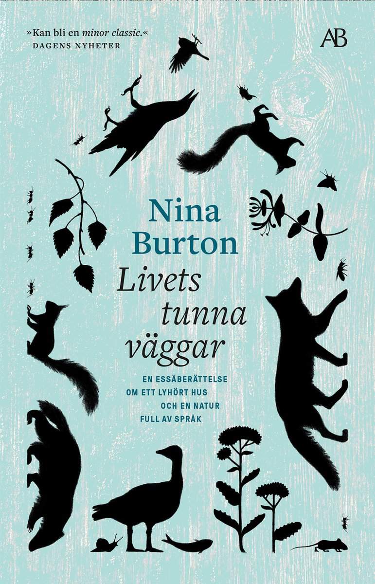 Burton, Nina | Livets tunna väggar