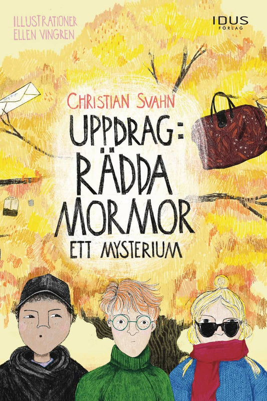 Svahn, Christian | Uppdrag : Rädda mormor