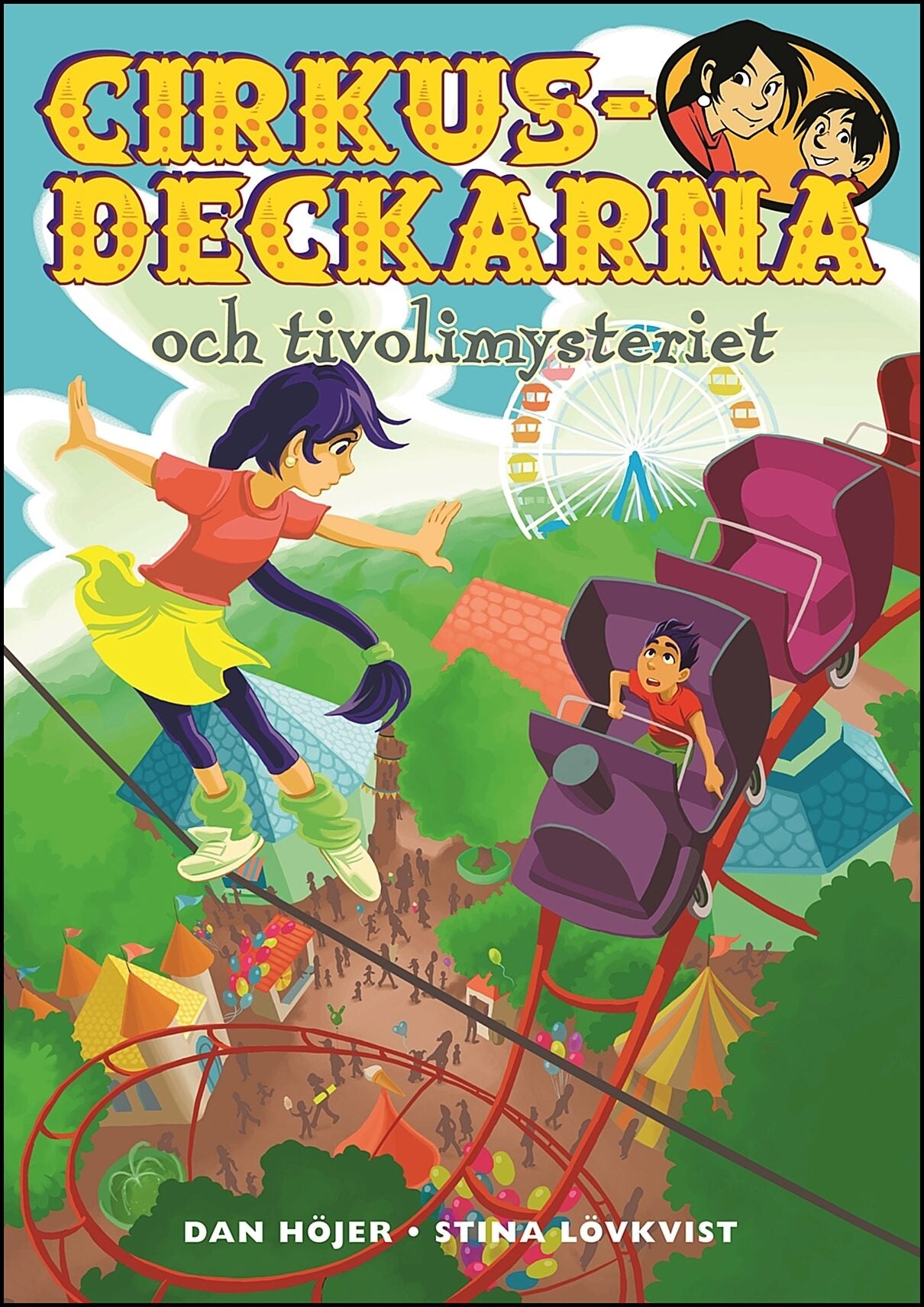 Höjer, Dan | Cirkusdeckarna och tivolimysteriet