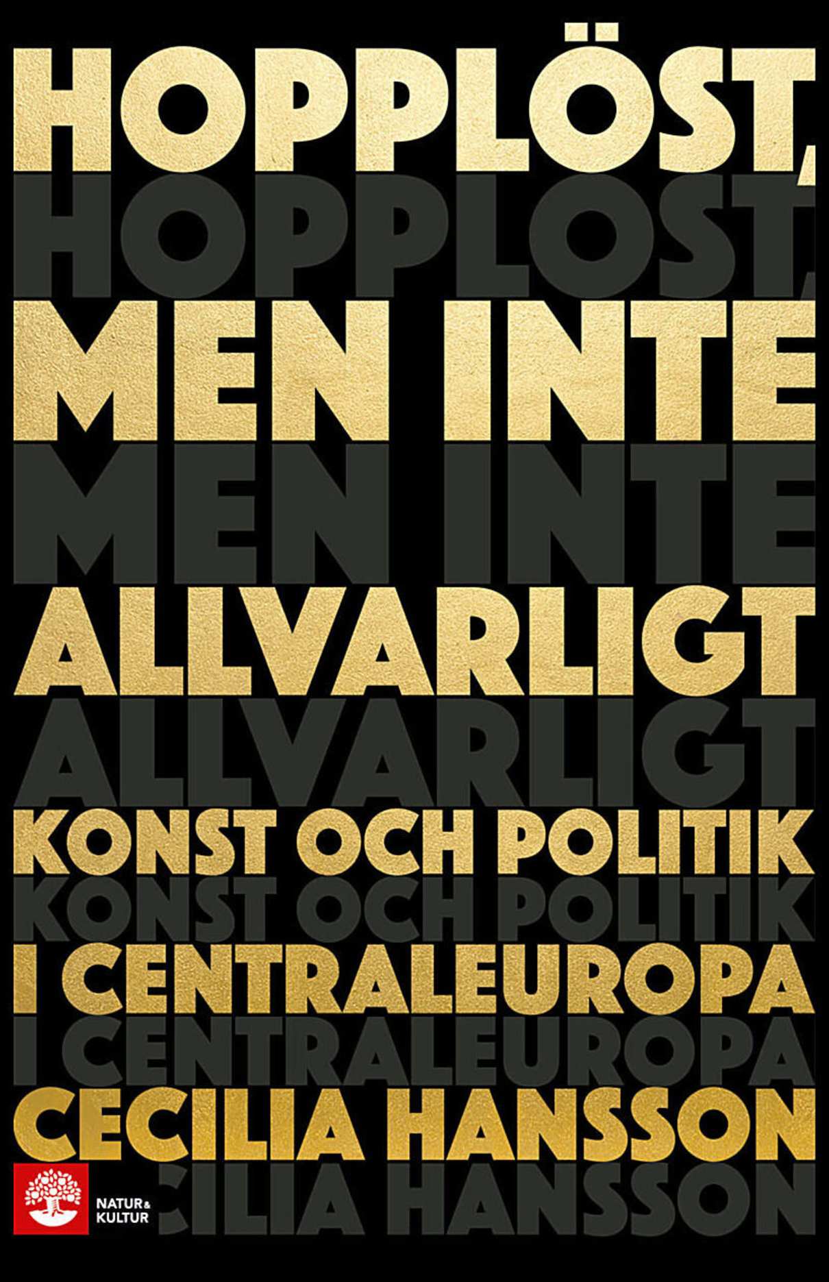 Hansson, Cecilia | Hopplöst, men inte allvarligt : Konst och politik i Centraleuropa