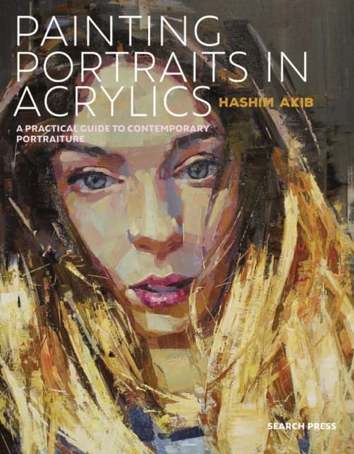 Akib, Hashim | Painting Portraits in Acrylics