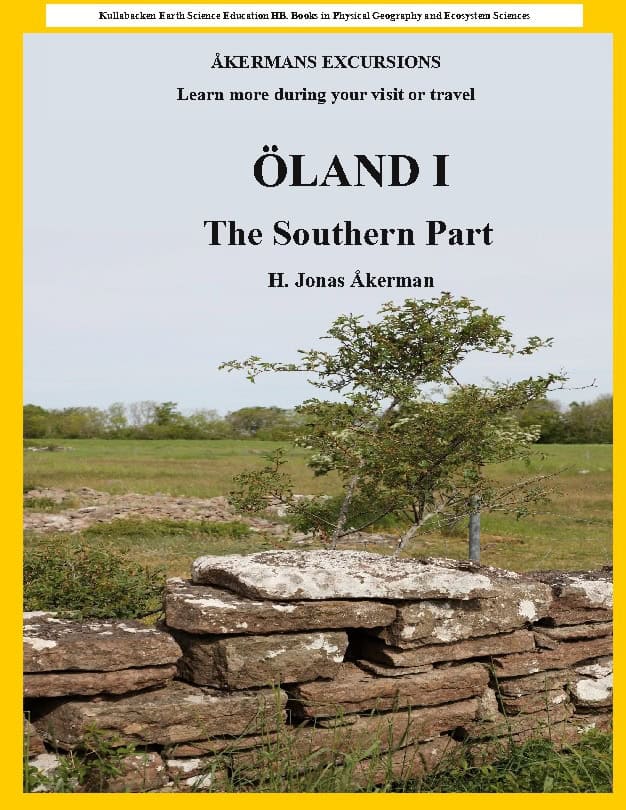 Åkerman, Jonas H. | Öland. I, The southern part : ÅKERMAN EXCURSIONS. Learn more during your vi