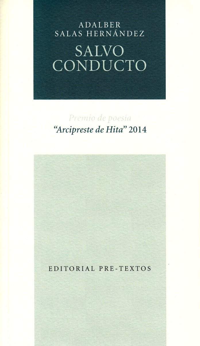 Hernández, Adalber Salas | Salvoconducto (Spanska)