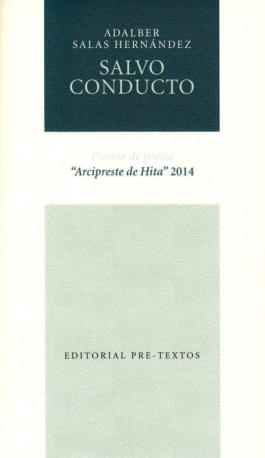 Hernández, Adalber Salas | Salvoconducto (Spanska)