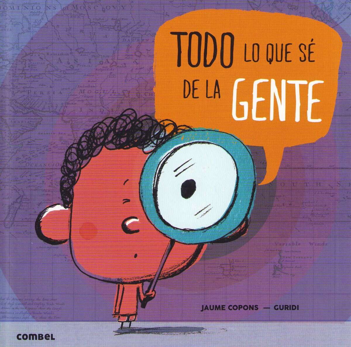 Copons, Jaume | All I Know About The People (Spanska)