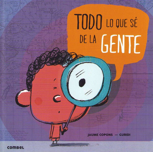 Copons, Jaume | All I Know About The People (Spanska)