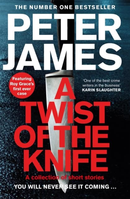 James, Peter | A Twist of the Knife