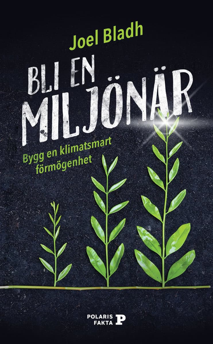 Bladh, Joel | Bli en miljönär : Bygg en klimatsmart förmögenhet