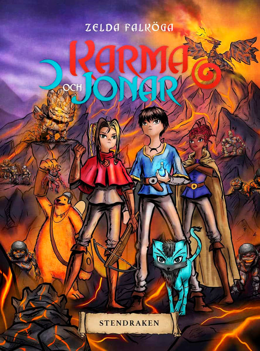 Falköga, Zelda | Stendraken