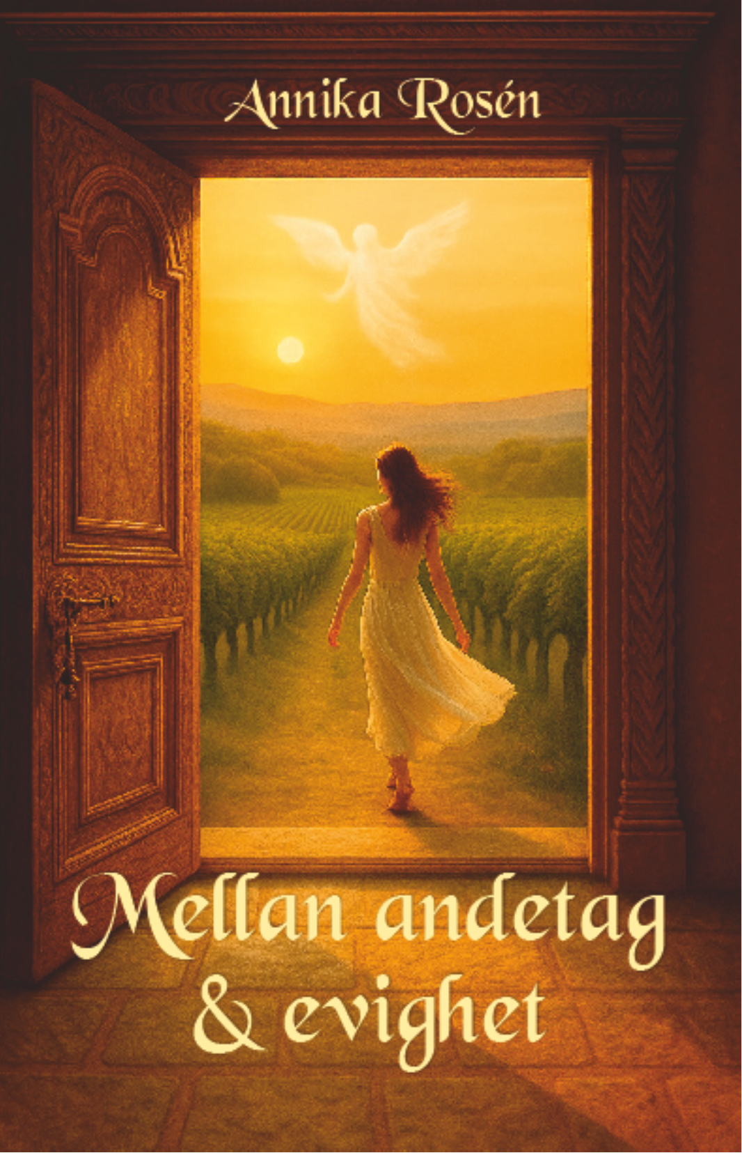 Rosén, Annika | Mellan andetag och evighet