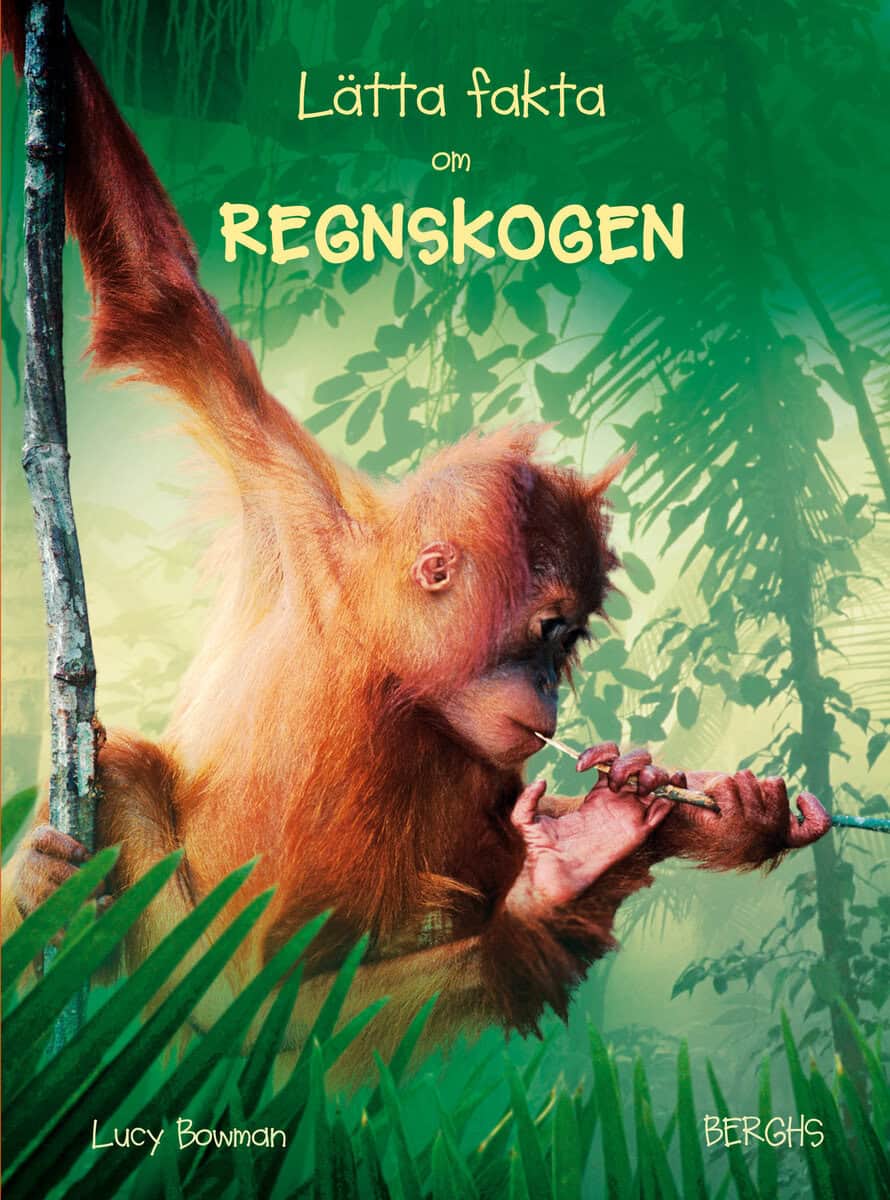 Bowman, Lucy | Lätta fakta om regnskogen