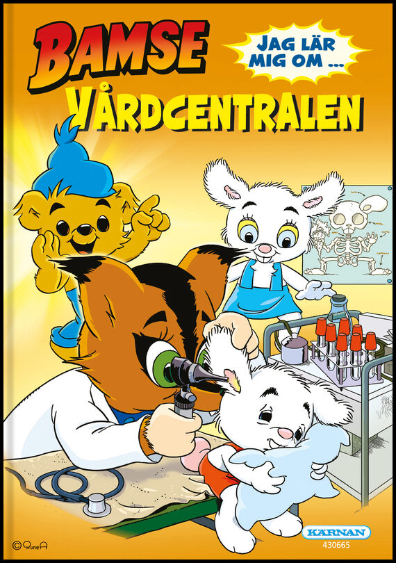 Adolfsson, Susanne | Jag lär mig om vårdcentralen
