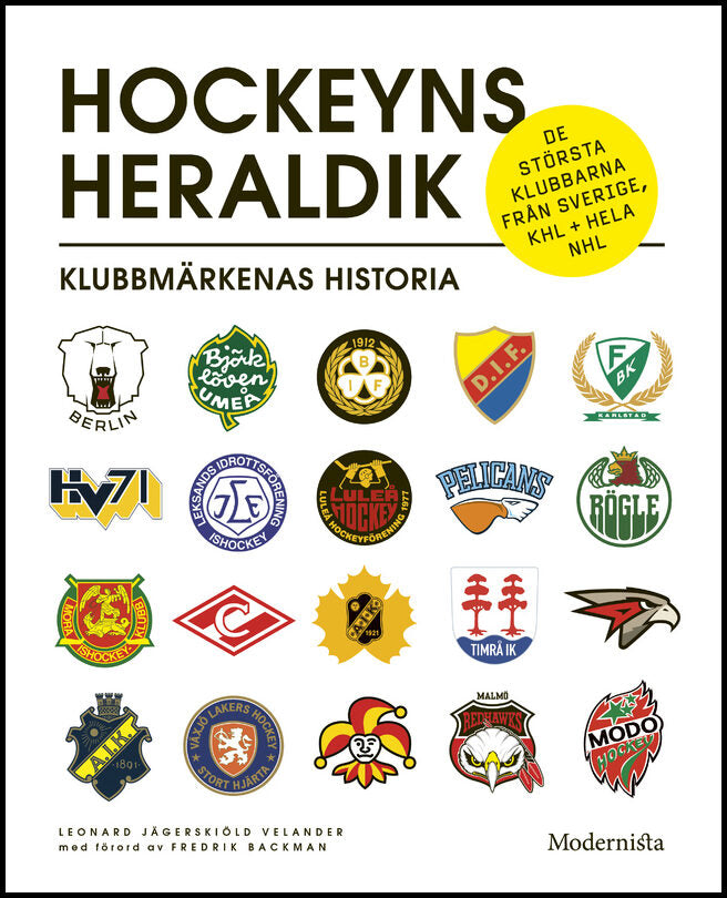 Jägerskiöld Velander, Leonard | Hockeyns heraldik : Klubbmärkenas historia