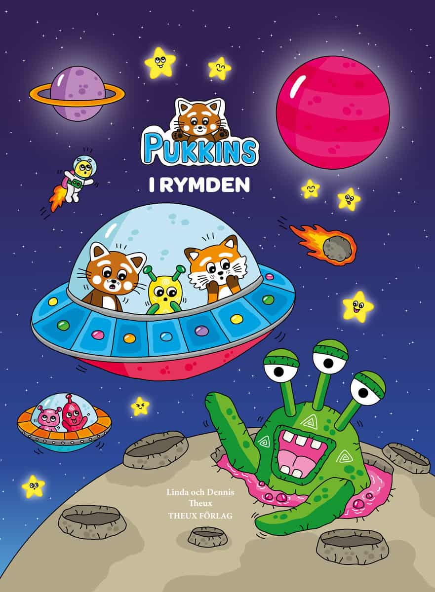 Theux, Linda | Theux, Dennis | Pukkins i rymden