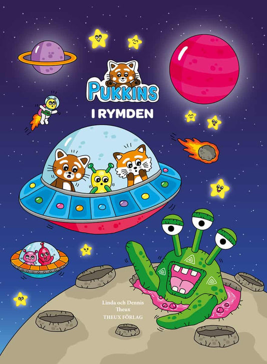 Theux, Linda | Theux, Dennis | Pukkins i rymden