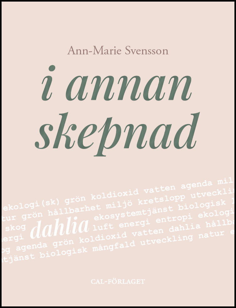 Svensson, Ann-Marie | I annan skepnad