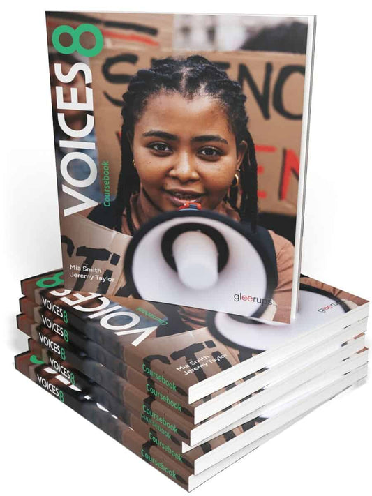 Smith, Mia | Taylor, Jeremy | Voices 8 Coursebook, 25 ex
