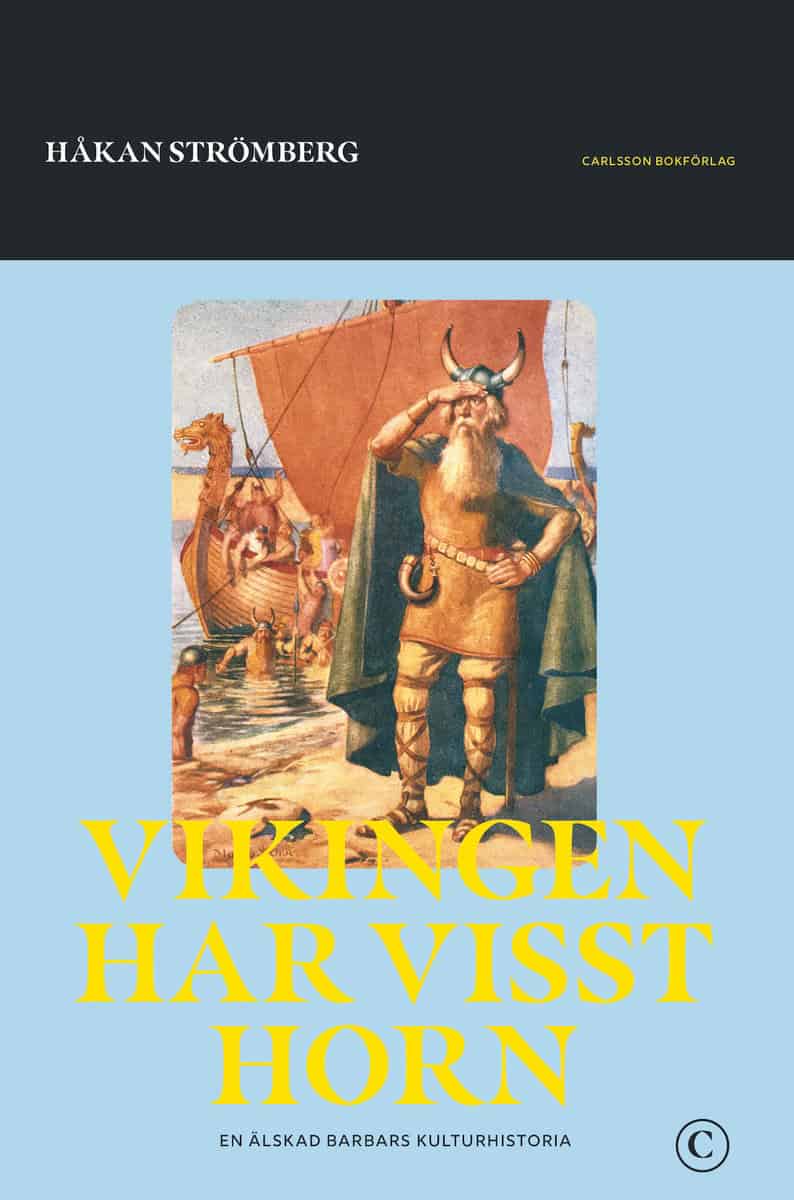 Strömberg, Håkan | Vikingen har visst horn : En älskad barbars historia