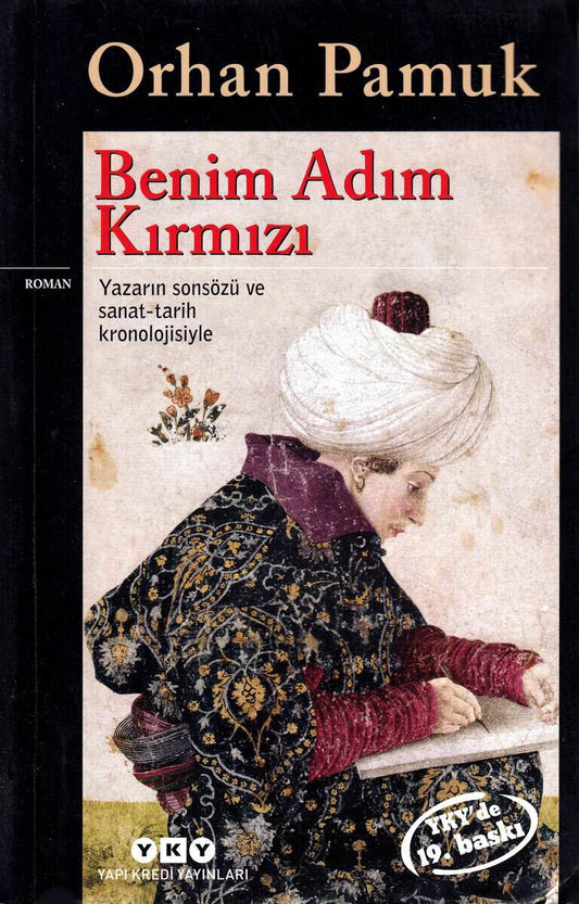 Pamuk, Orhan | Benim Adım Kırmızı