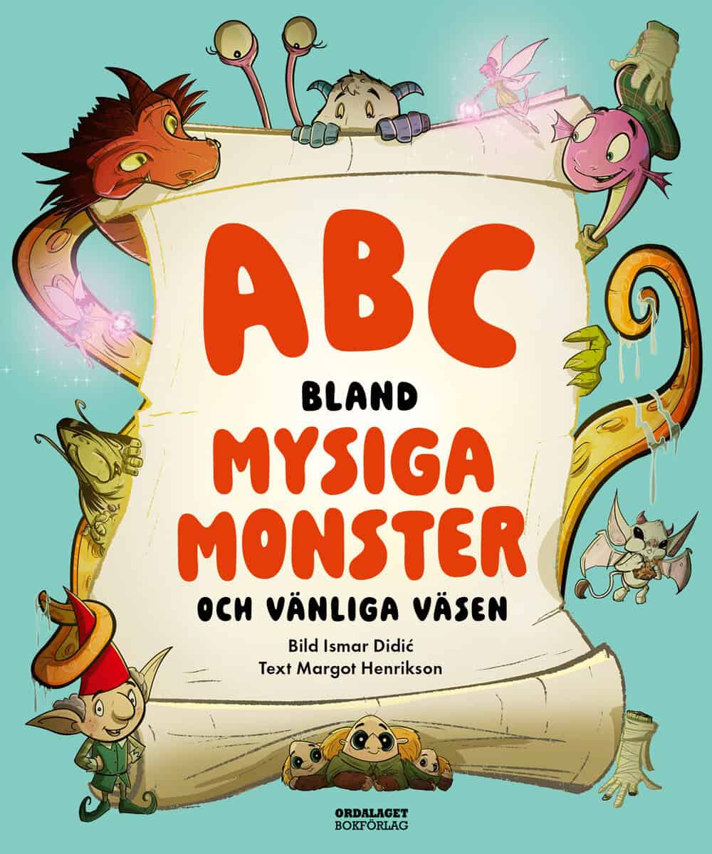Henrikson, Margot | ABC bland mysiga monster och vänliga väsen