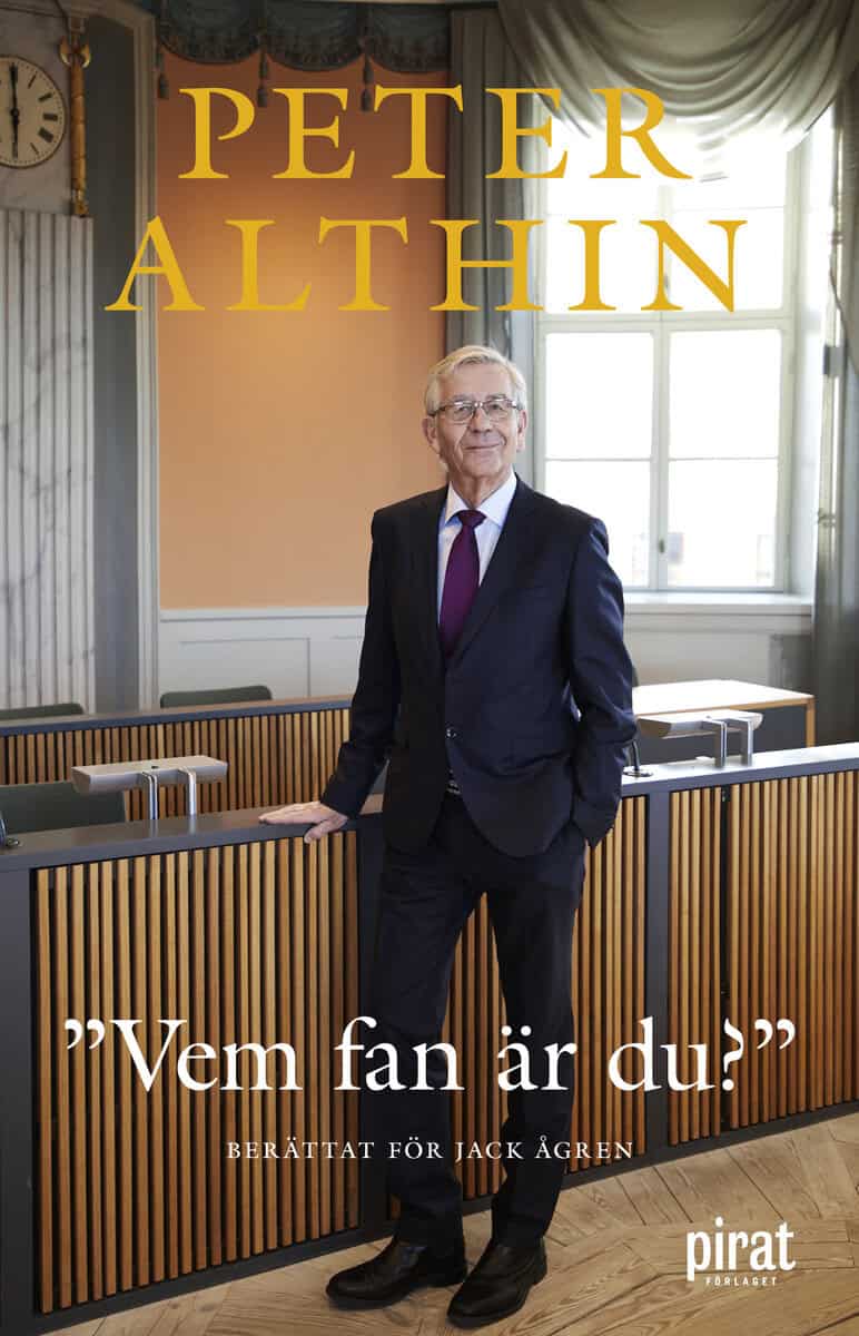 Althin, Peter | Ågren, Jack | Vem fan är du?