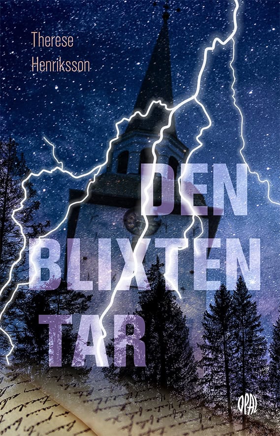 Henriksson, Therese | Den blixten tar