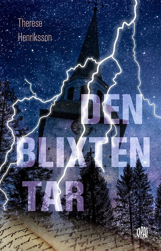 Henriksson, Therese | Den blixten tar