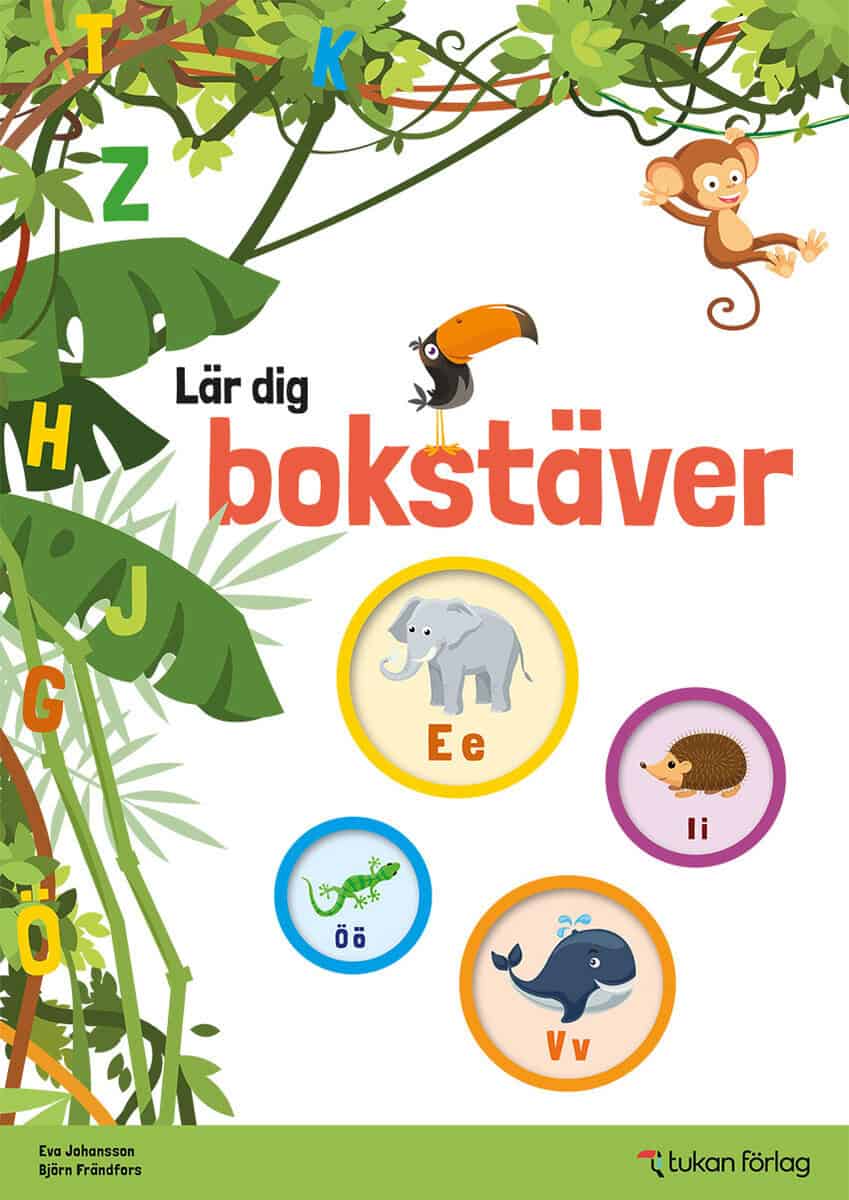 Johansson, Eva | Lär dig bokstäver