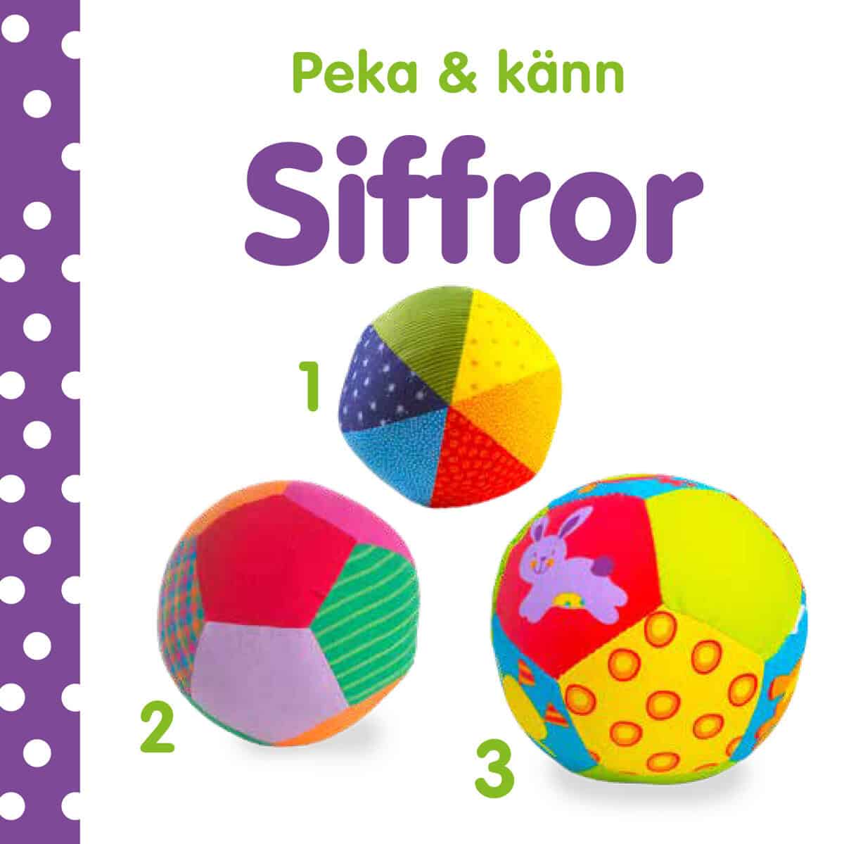 Sirett, Dawn | Peka & känn. Siffror : Siffror