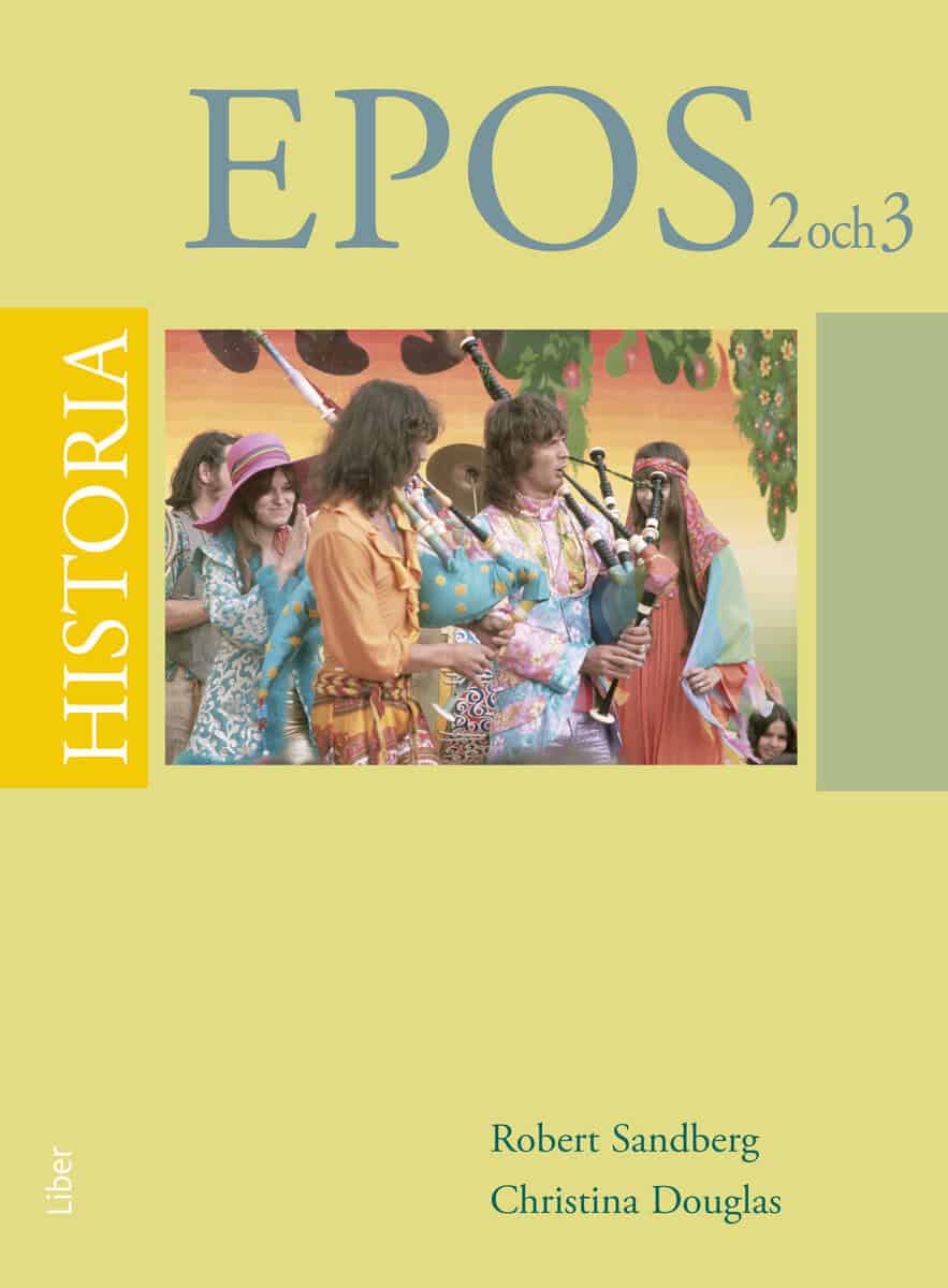 Douglas, Christina | Sandberg, Robert | Epos 2 och 3