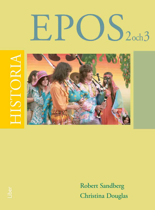 Douglas, Christina | Sandberg, Robert | Epos 2 och 3