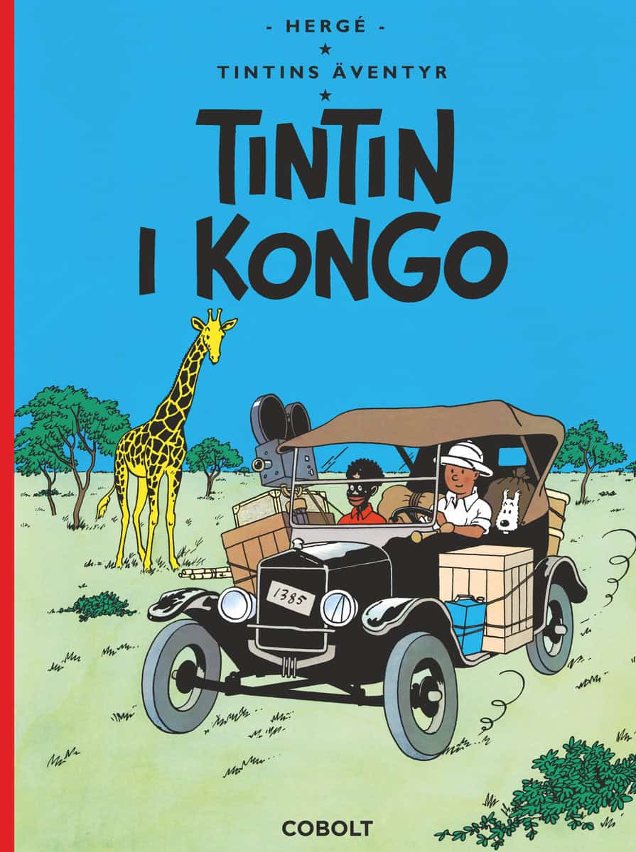 Hergé | Tintin i Kongo