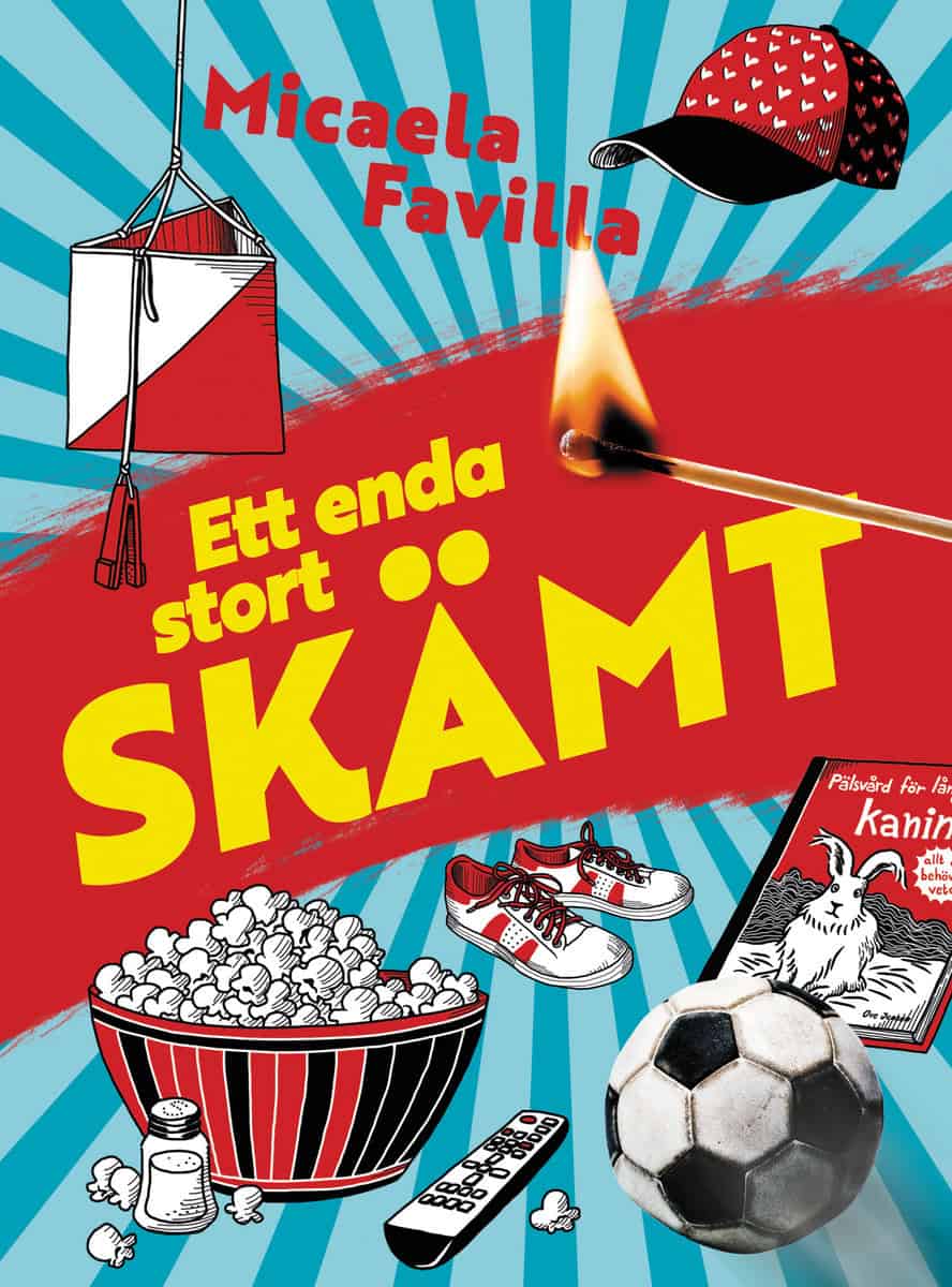 Favilla, Micaela | Ett enda stort skämt