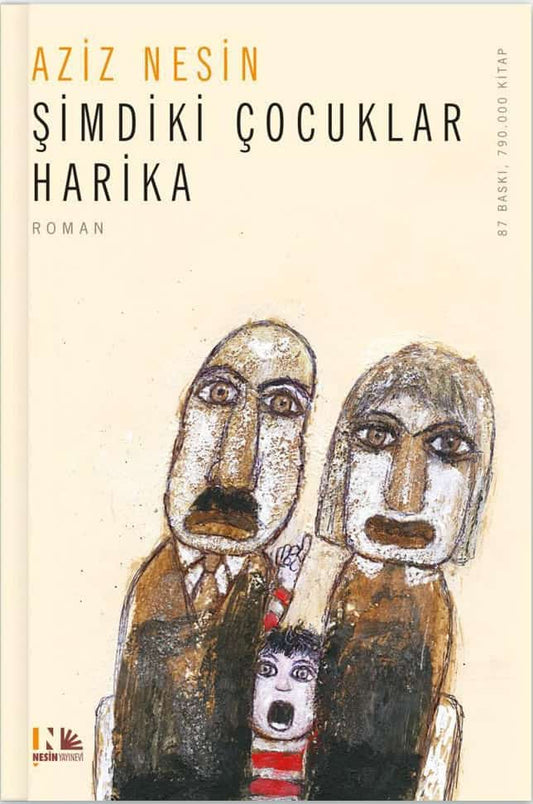 Nesin, Aziz | Dagens barn är underbara (Turkiska)