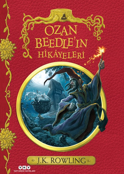Rowling, J. K. | Barden Beedles Berättelser (Turkiska)