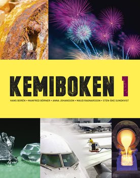 Borén, Hans | Börner, Manfred | Johansson, Anna | Ragnarsson, Maud | Sundkvist, Sten-Åke | Kemiboken 1