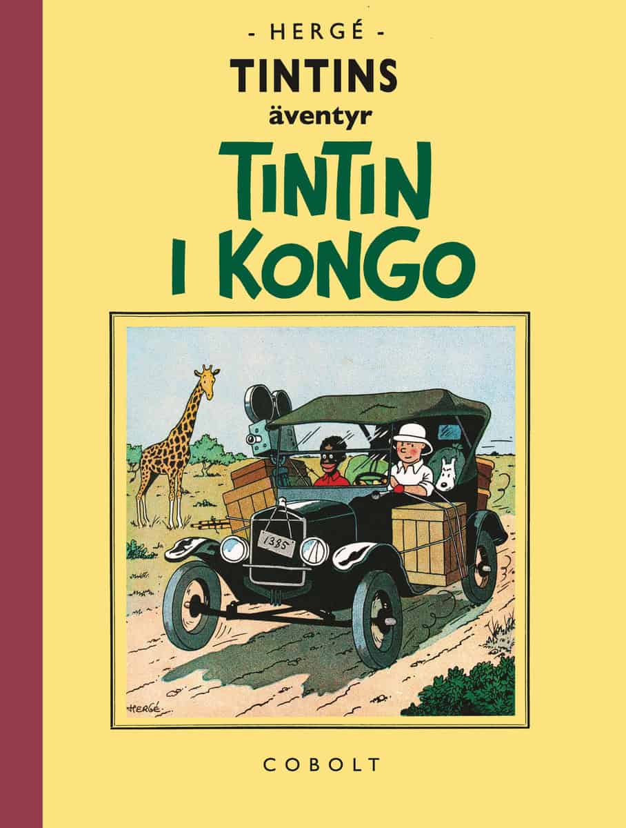 Hergé | Tintin i Kongo