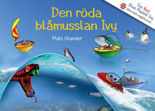 Olander, Mats | Den röda blåmusslan Ivy
