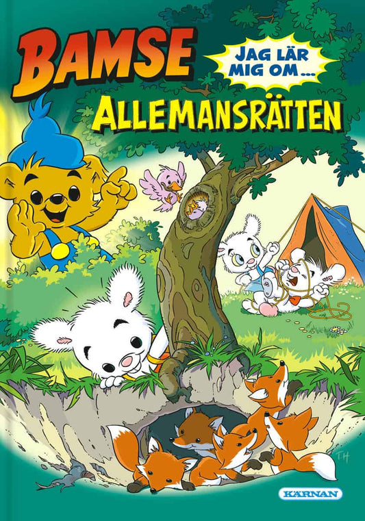 Adolfsson, Susanne | Jag lär mig om Allemansrätten