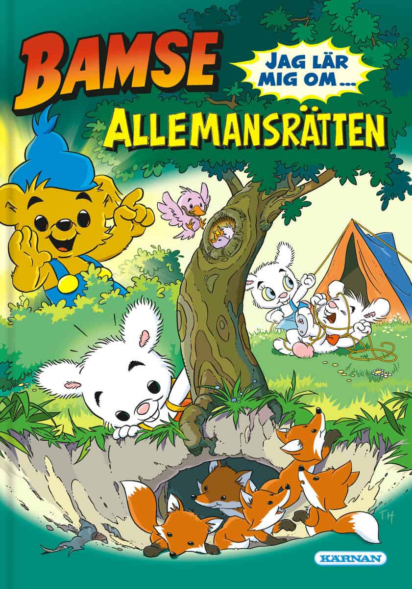 Adolfsson, Susanne | Jag lär mig om Allemansrätten
