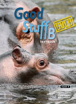 Coombs, Andy | Bayard, Annika | Hagvärn, Roland | Johansson, Kjell | Good Stuff Gold B textbook