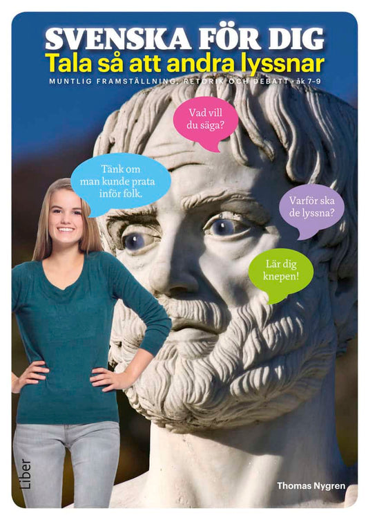 Nygren, Thomas | Svenska för dig : Tala så att andra lyssnar